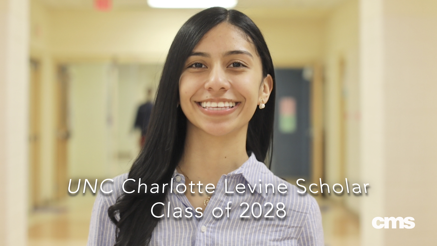 Frida Guerrero Ochoa, Charlotte-Mecklenburg Schools senior, honored with UNCC Levine Scholarship 